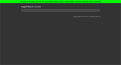 Desktop Screenshot of myprintsearch.com